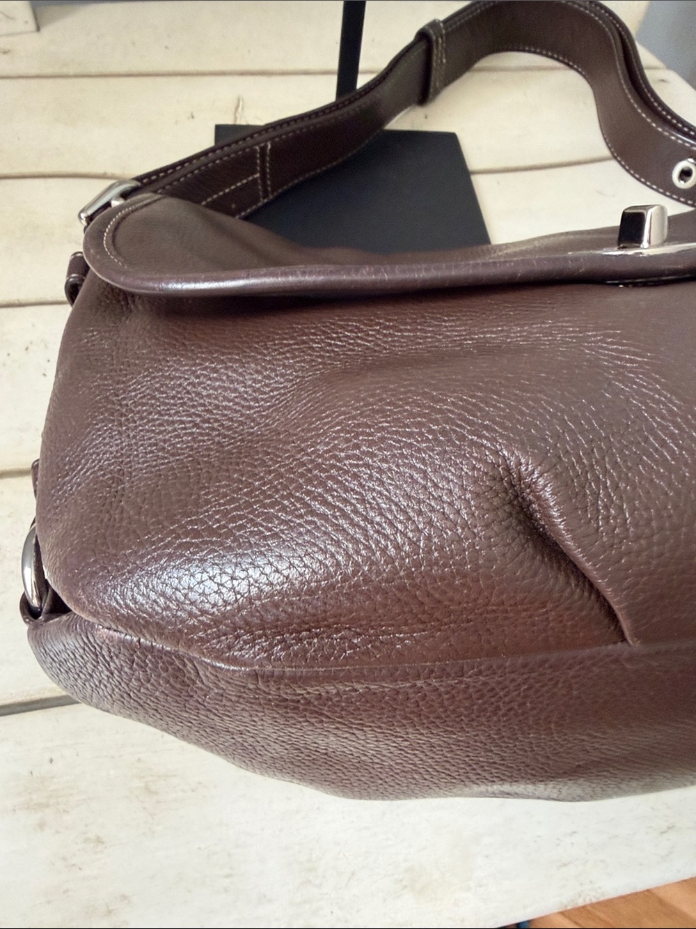 Coach Legacy all Leather Shoulder bag - Picture 8 of 15